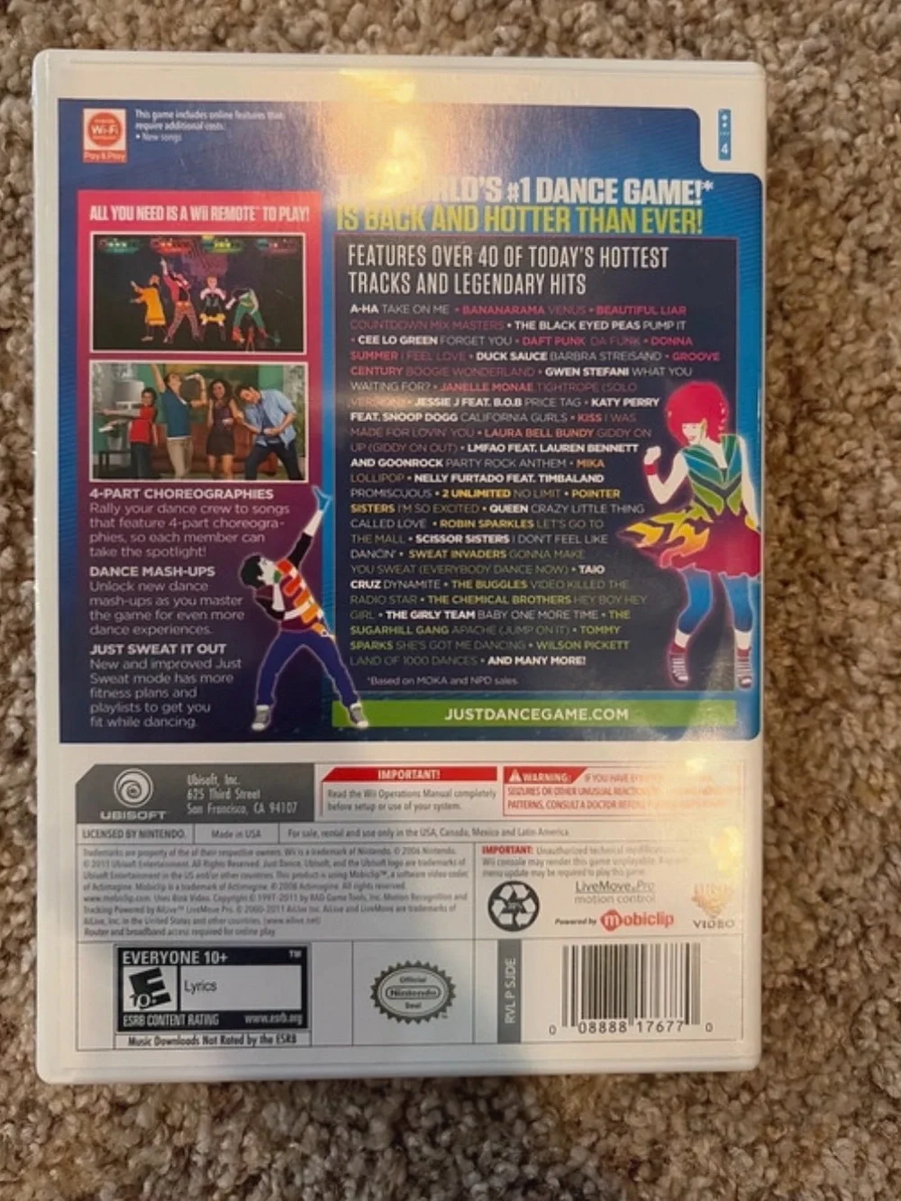 Just Dance 3 (Wii)